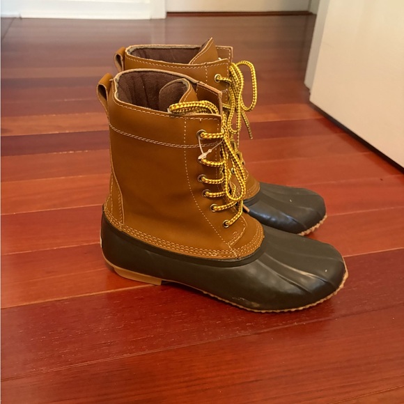 Lands End women’s rain snow boots - Picture 3 of 7